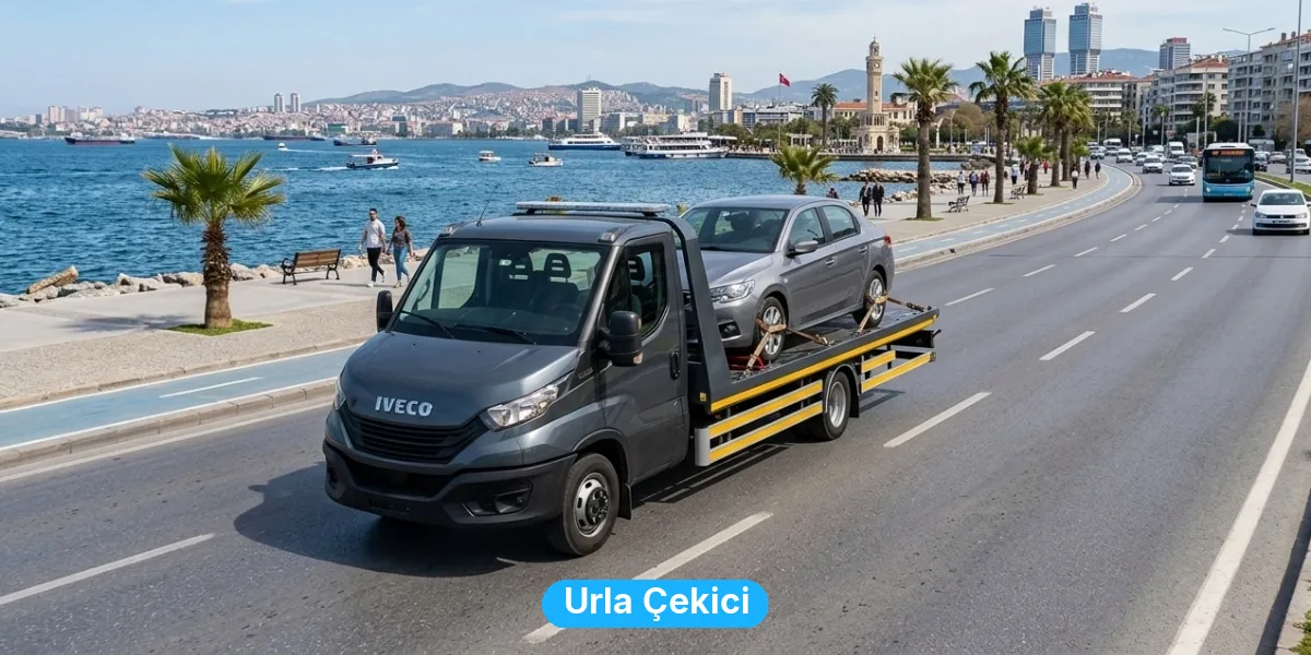 Anasayfa - İzmir Urla Çekici Yol Yardım Hizmetleri