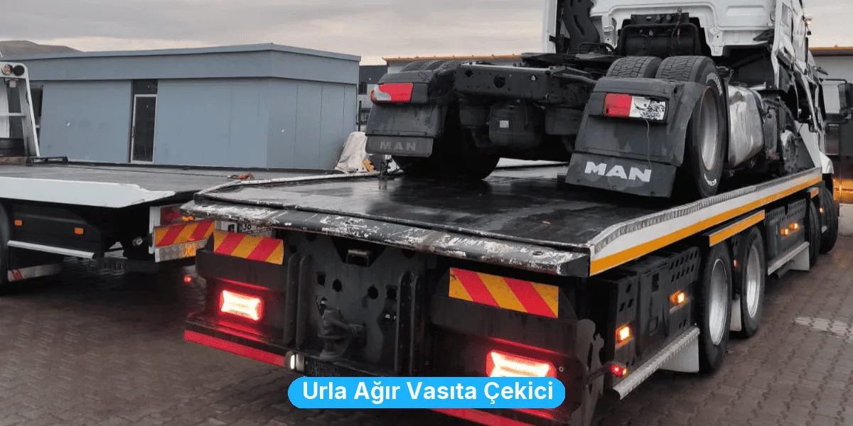 Urla Ağır Vasıta Çekici