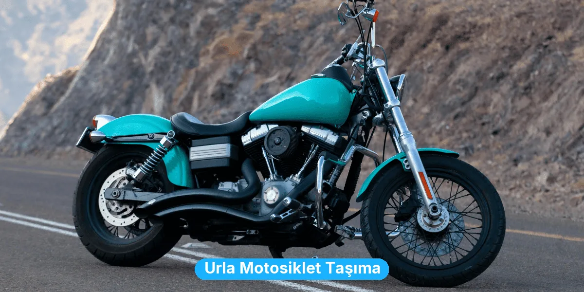 Urla Motosiklet Taşıma