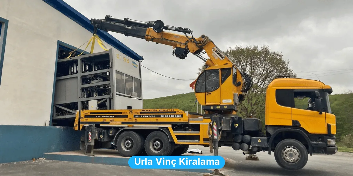 Urla Vinç Kiralama